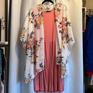 Easter outfit - cardigan and dress